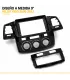Marco adaptador radio Android Toyota Hilux Vigo 2005 2012