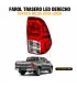 Farol Trasero LED Toyota Hilux 2016 2017 2018 2019 2020 Derecho