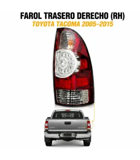 Faroles Traseros LED Toyota Tacoma 2005-2015 | Auto Fashion