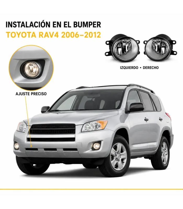 Halogeno Toyota RAV4 2006-2012