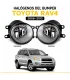 Halogeno Bumper Fog Lamp Toyota RAV4 2006-2012