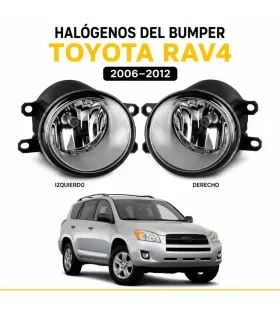 Halogeno Bumper Fog Lamp Toyota RAV4 2006-2012