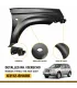 Fender frontal Nissan X-Trail T30 2001 2007