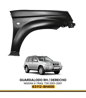 Guardalodo delantero Nissan X-Trail T30 2001 2007