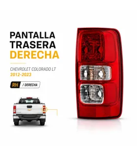 Faroles Traseros Chevrolet Colorado LT 2012-2023 | Auto Fashion