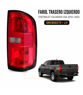 Farol trasero Chevrolet Colorado USA 2015 2022