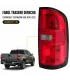 Pantalla trasera izquierda y derecha Chevrolet Colorado