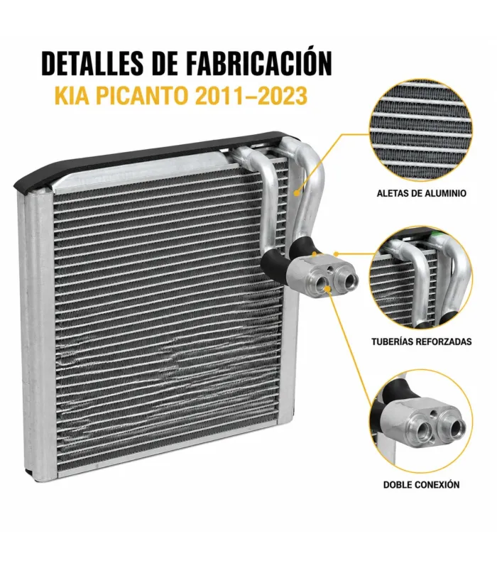 Evaporador Aire Acondicionado Kia Picanto