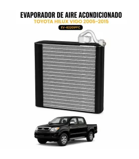 Evaporador aire acondicionado Toyota Hilux Vigo 2005 2015