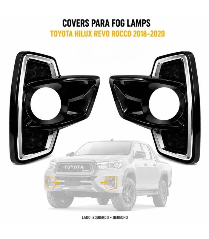 Accesorio bumper delantero Toyota Hilux Revo Rocco