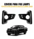 Cover halogeno bumper Toyota Hilux Revo Rocco 2018 2020