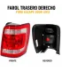 Farol trasero derecho Ford Escape 2008 2009 2010 2011 2012