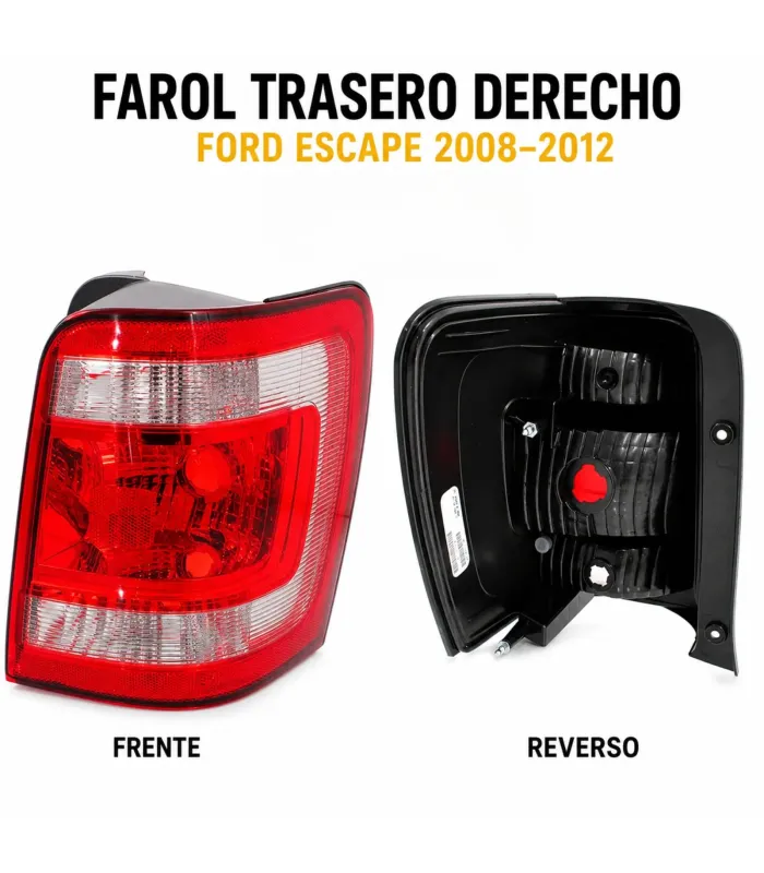 Farol trasero derecho Ford Escape 2008 2009 2010 2011 2012