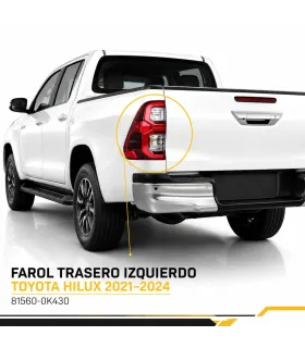 Farol trasero Toyota Hilux 2021 2024 calidad