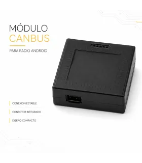Interface CANBUS para pantalla multimedia