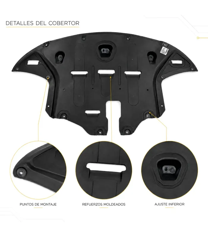 Protector bajo motor Hyundai Tucson TL
