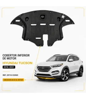 Cobertor Inferior de Motor Hyundai Tucson 2016-2021
