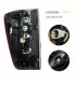 Farol Trasero LED Derecho Nissan Frontier NP300 2021-2024 vista posterior