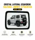 Ventanilla Cristal Lateral Izquierda Suzuki Jimny 3 Puertas 2019 2020 2021 2022 2023 2024 2025 2026