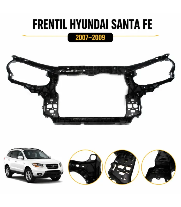 Pieza frontal Hyundai Santa Fe segunda generación