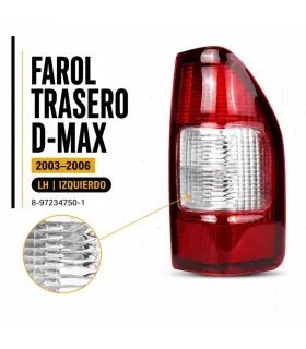 Farol trasero Isuzu D-Max 2003 2006 TYC