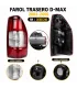 Farol trasero derecho Isuzu D-Max 2003 2006