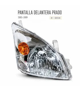 Pantallas delanteras Toyota Prado 2003 2009