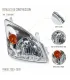Headlight Toyota Prado 2003 2009 reemplazo frontal