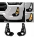 Luz diurna Toyota Hilux Revo con señal de giro