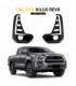 DRL LED Toyota Hilux Revo 2020 2025 luz secuencial