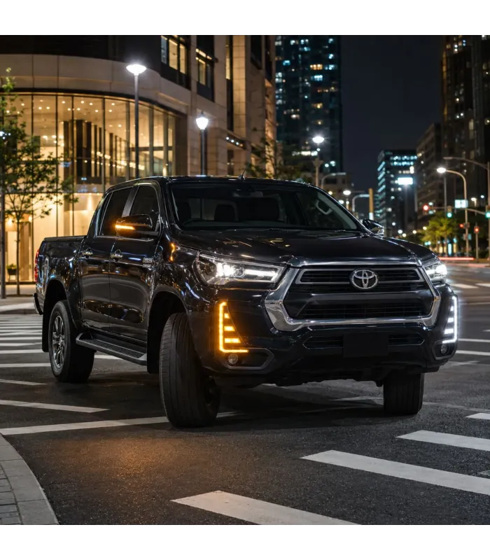 Lámpara LED secuencial Toyota Hilux Revo
