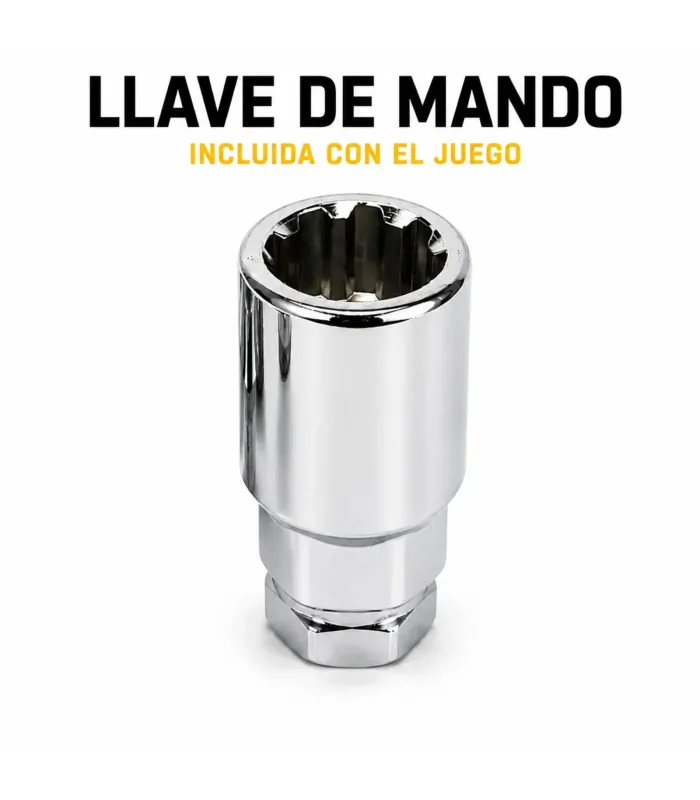 Tuercas antirrobo para Toyota Honda Hyundai Kia
