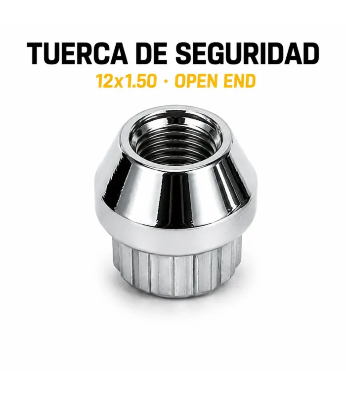 Wheel locks 12mm x 1.50 para aros compatibles