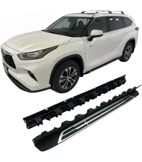 Estribos laterales (escalón) Toyota Highlander 2020 UP