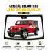 Vidrio frontal Jeep Wrangler JK 2007 2018 reemplazo OEM