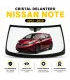 Vidrio frontal Nissan Note E12 2013 2020 reemplazo OEM