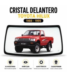 Parabrisas Cristal Delantero Toyota Hilux Pickup 1988-1995