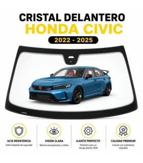 Parabrisas Cristal Delantero Honda Civic 11va Generacion 2022-2025