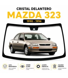 Cristal frontal Mazda 323 Protege 1990 1994 doble lamina