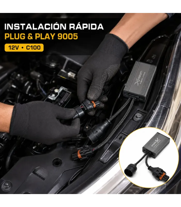 Decodificador CANBus C100 para luces LED 9005 12V