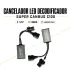 Cancelador LED Decodificador Super CANBus C100 12V 9005