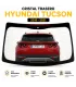 Vidrio trasero Hyundai Tucson TL 2016 2021 reemplazo OEM