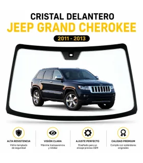 Vidrio delantero Jeep Grand Cherokee WK2 2011 2013 con sensor de lluvia