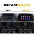 Dash Kit 9 Pulgadas Mazda CX-5 2013-2016 Antes y Despues.
