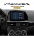 Kit de instalacion radio Android Mazda CX5 2013 2016 Auto Fashion