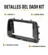 Dash kit Mazda CX5 primera generacion KE radio multimedia