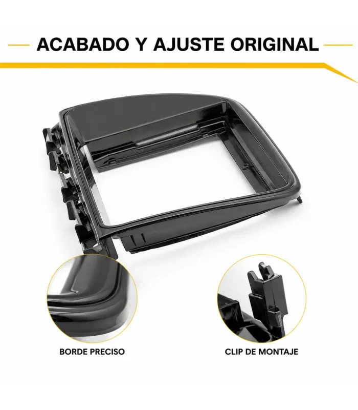 Marco adaptador Mazda CX5 2013 2016 para pantalla Android 9 pulgadas