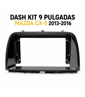 Dash kit 9 pulgadas Mazda CX5 2013 2016 marco para radio Android
