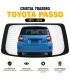 Cristal Trasero Comporton Vidrio Compuerta Toyota Passo 2011-2019