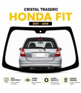 Vidrio Trasero Honda Fit 2001-2008